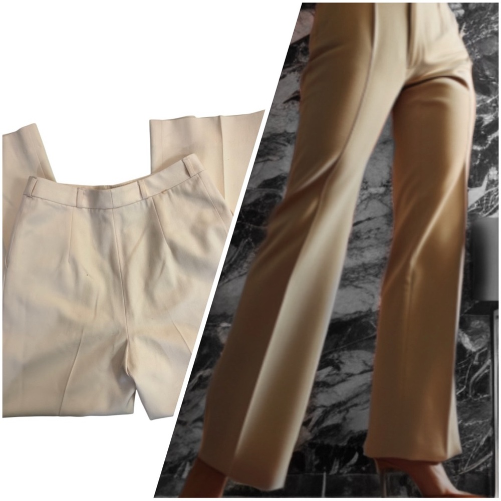 Vintage Harve Bernard Tailored Lined Pants